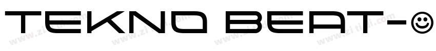 Tekno Beat字体转换